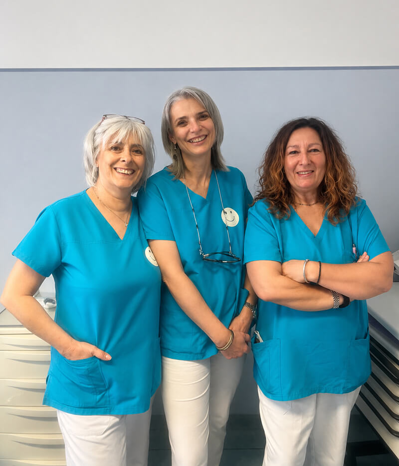 barbara paoloni dentista perugia staff